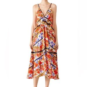 Hunter Bell Floral Sasha Dress